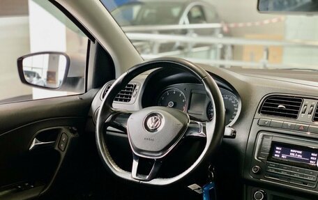 Volkswagen Polo VI (EU Market), 2016 год, 999 000 рублей, 11 фотография