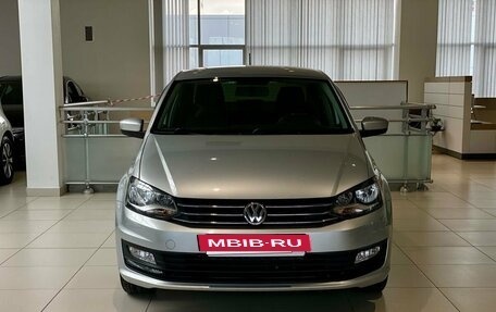 Volkswagen Polo VI (EU Market), 2016 год, 999 000 рублей, 2 фотография