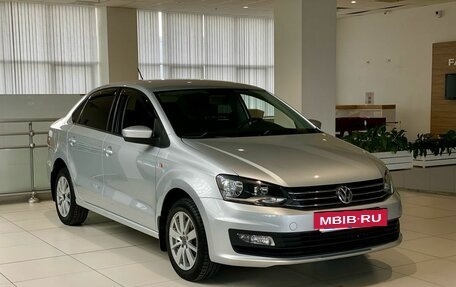 Volkswagen Polo VI (EU Market), 2016 год, 999 000 рублей, 3 фотография