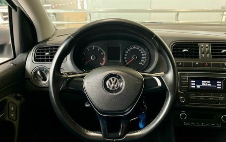 Volkswagen Polo VI (EU Market), 2016 год, 999 000 рублей, 13 фотография