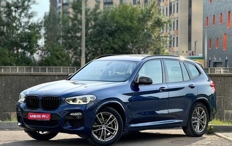BMW X3, 2019 год, 3 490 000 рублей, 1 фотография