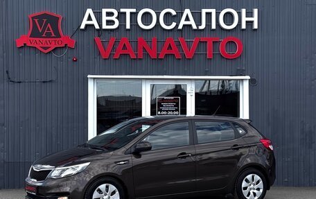 KIA Rio III рестайлинг, 2015 год, 1 200 000 рублей, 1 фотография