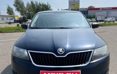 Skoda Rapid I, 2014 год, 790 000 рублей, 1 фотография