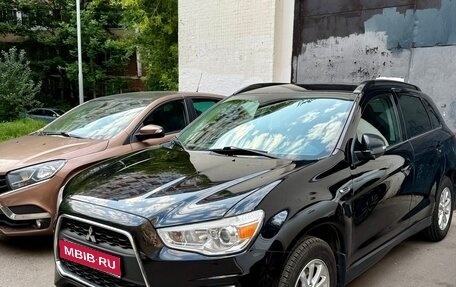 Mitsubishi ASX I рестайлинг, 2013 год, 1 300 000 рублей, 1 фотография