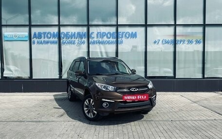 Chery Tiggo 3 I, 2018 год, 821 000 рублей, 7 фотография