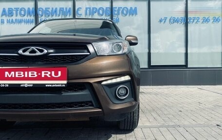 Chery Tiggo 3 I, 2018 год, 821 000 рублей, 9 фотография