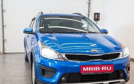 KIA Rio IV, 2020 год, 1 590 000 рублей, 3 фотография