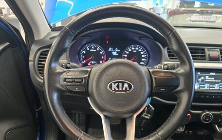 KIA Rio IV, 2020 год, 1 590 000 рублей, 10 фотография