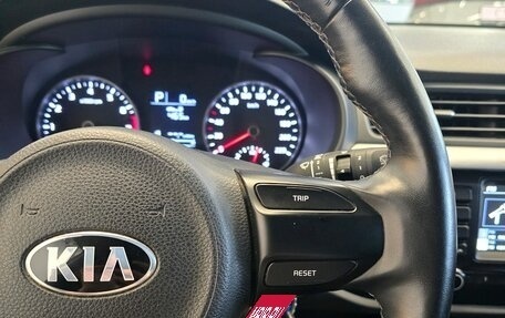 KIA Rio IV, 2020 год, 1 590 000 рублей, 11 фотография