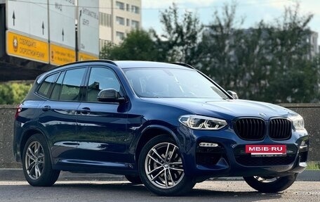 BMW X3, 2019 год, 3 490 000 рублей, 3 фотография