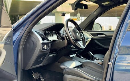BMW X3, 2019 год, 3 490 000 рублей, 9 фотография