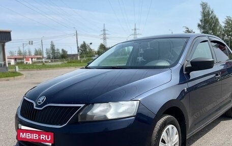 Skoda Rapid I, 2014 год, 790 000 рублей, 2 фотография