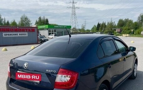 Skoda Rapid I, 2014 год, 790 000 рублей, 3 фотография