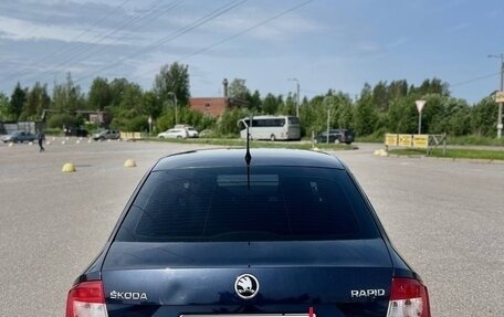 Skoda Rapid I, 2014 год, 790 000 рублей, 4 фотография