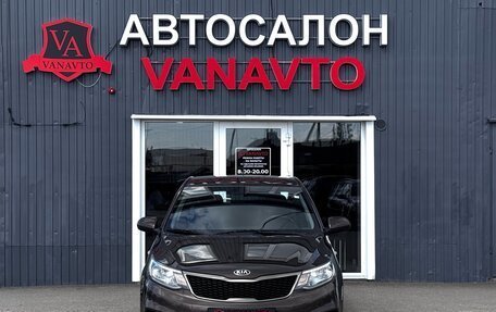 KIA Rio III рестайлинг, 2015 год, 1 200 000 рублей, 2 фотография