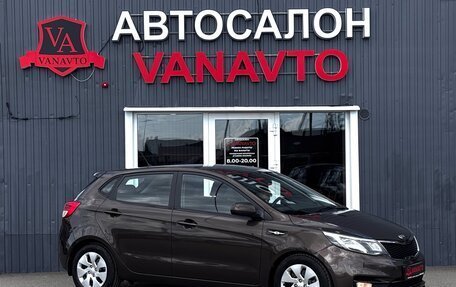 KIA Rio III рестайлинг, 2015 год, 1 200 000 рублей, 3 фотография