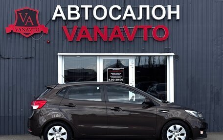 KIA Rio III рестайлинг, 2015 год, 1 200 000 рублей, 4 фотография