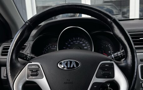 KIA Rio III рестайлинг, 2015 год, 1 200 000 рублей, 14 фотография
