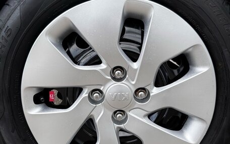 KIA Rio III рестайлинг, 2015 год, 1 200 000 рублей, 21 фотография
