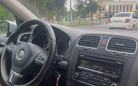 Volkswagen Golf VI, 2011 год, 630 000 рублей, 7 фотография