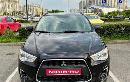 Mitsubishi ASX I рестайлинг, 2013 год, 1 300 000 рублей, 2 фотография