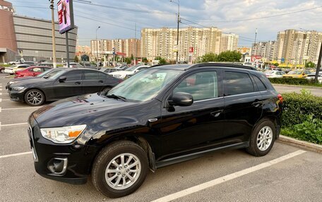 Mitsubishi ASX I рестайлинг, 2013 год, 1 300 000 рублей, 4 фотография