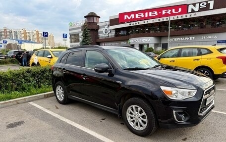 Mitsubishi ASX I рестайлинг, 2013 год, 1 300 000 рублей, 6 фотография