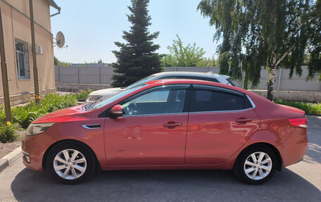KIA Rio III рестайлинг, 2015 год, 1 100 000 рублей, 1 фотография