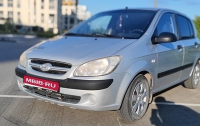 Hyundai Getz I рестайлинг, 2007 год, 495 000 рублей, 1 фотография