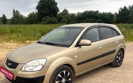 KIA Rio II, 2008 год, 443 000 рублей, 1 фотография
