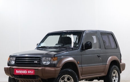 Mitsubishi Pajero III рестайлинг, 1994 год, 699 000 рублей, 4 фотография