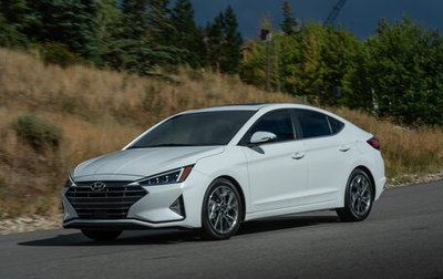 Hyundai Elantra VI рестайлинг, 2019 год, 1 900 000 рублей, 1 фотография