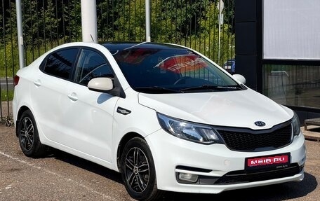 KIA Rio III рестайлинг, 2016 год, 909 000 рублей, 1 фотография