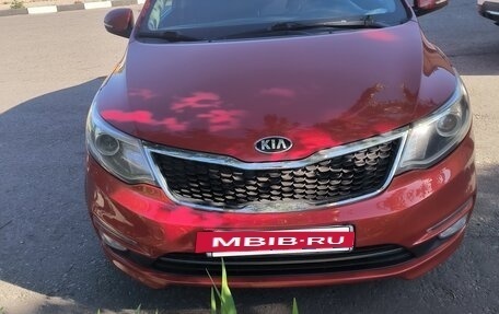 KIA Rio III рестайлинг, 2015 год, 1 100 000 рублей, 2 фотография