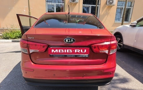 KIA Rio III рестайлинг, 2015 год, 1 100 000 рублей, 3 фотография