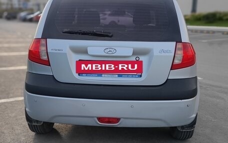 Hyundai Getz I рестайлинг, 2007 год, 495 000 рублей, 2 фотография