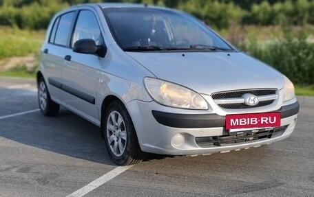 Hyundai Getz I рестайлинг, 2007 год, 495 000 рублей, 9 фотография
