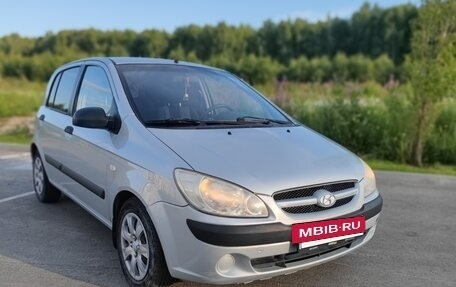 Hyundai Getz I рестайлинг, 2007 год, 495 000 рублей, 7 фотография