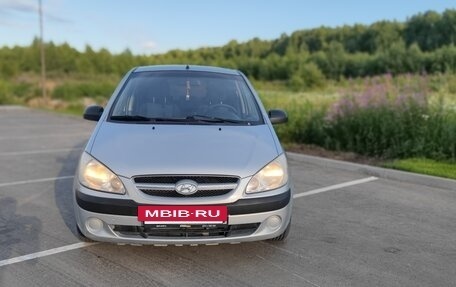 Hyundai Getz I рестайлинг, 2007 год, 495 000 рублей, 6 фотография