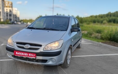 Hyundai Getz I рестайлинг, 2007 год, 495 000 рублей, 5 фотография
