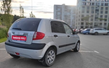 Hyundai Getz I рестайлинг, 2007 год, 495 000 рублей, 3 фотография