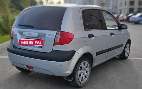 Hyundai Getz I рестайлинг, 2007 год, 495 000 рублей, 4 фотография