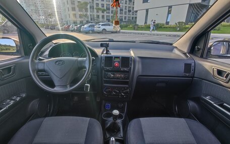 Hyundai Getz I рестайлинг, 2007 год, 495 000 рублей, 13 фотография