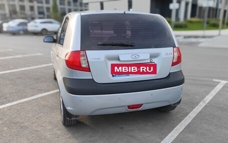 Hyundai Getz I рестайлинг, 2007 год, 495 000 рублей, 15 фотография