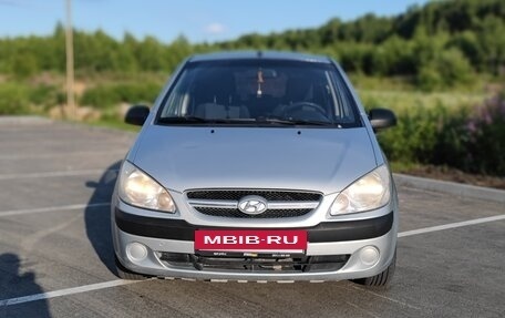 Hyundai Getz I рестайлинг, 2007 год, 495 000 рублей, 12 фотография