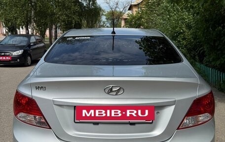 Hyundai Solaris II рестайлинг, 2013 год, 8 фотография