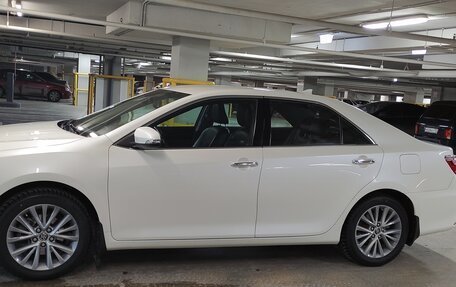 Toyota Camry, 2015 год, 2 200 000 рублей, 7 фотография