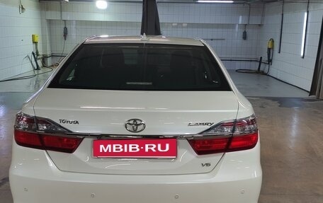 Toyota Camry, 2015 год, 2 200 000 рублей, 5 фотография