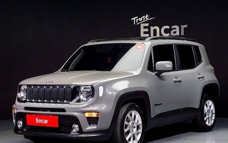 Jeep Renegade I рестайлинг, 2021 год, 1 470 000 рублей, 2 фотография