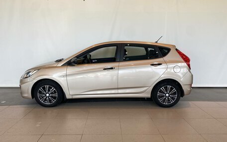 Hyundai Solaris II рестайлинг, 2014 год, 919 000 рублей, 6 фотография